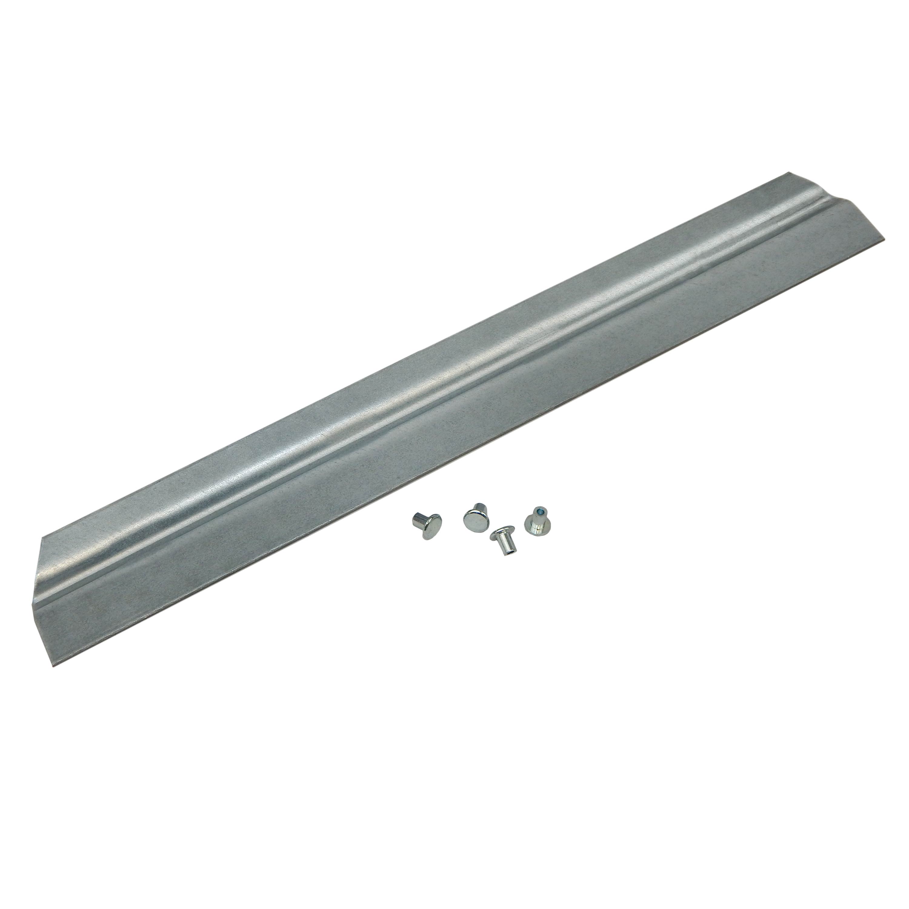 SHW Stahlkante mit Nieten für Aluminium-Randschaufeln Gr. 7 