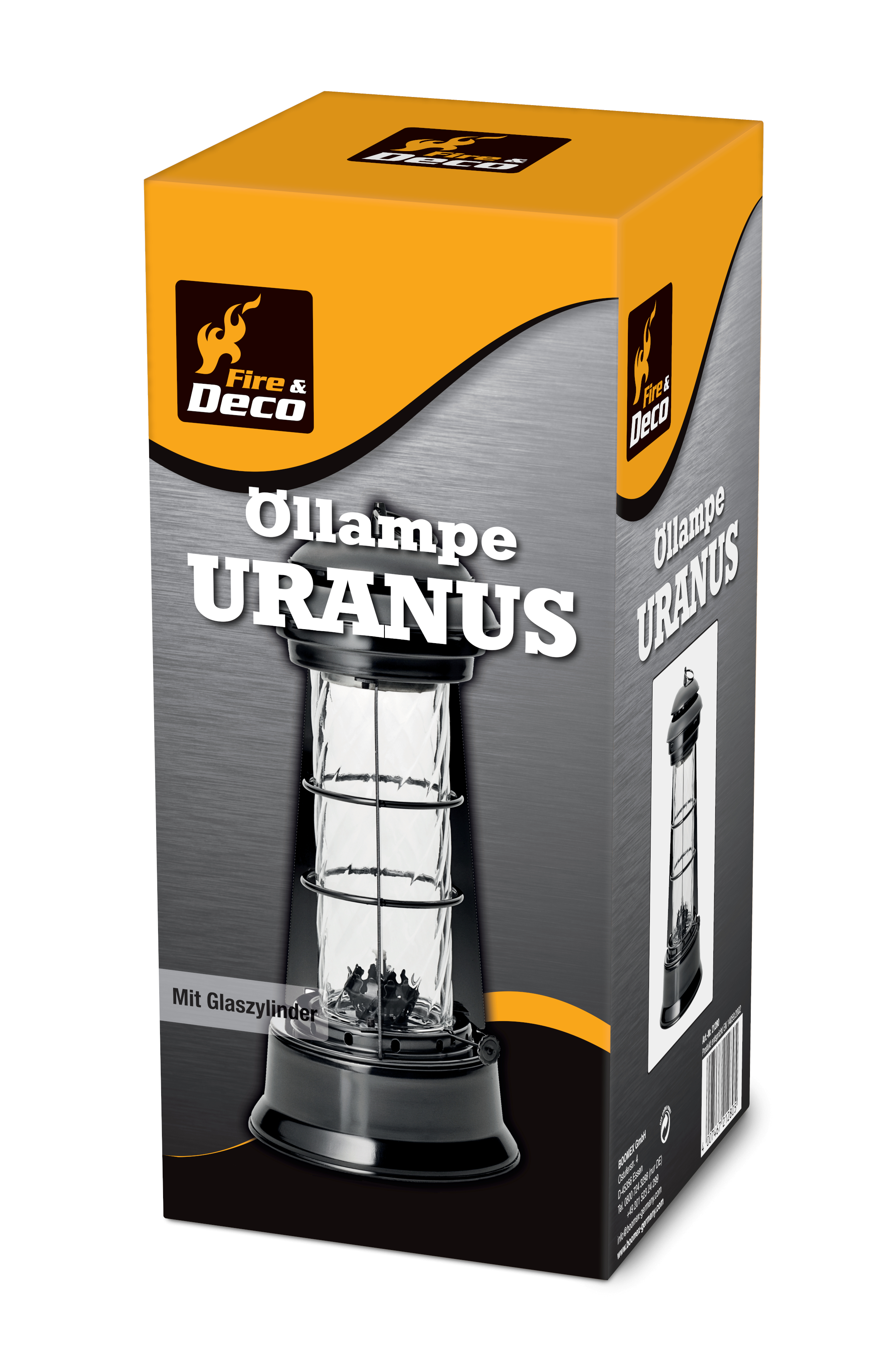 BOOMEX Öl-Lampe "Uranus"
