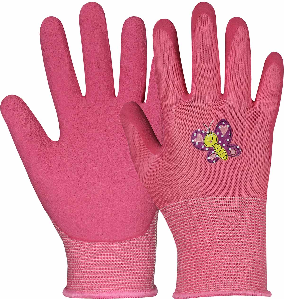 Kinderhandschuhe rosa (1 Paar)