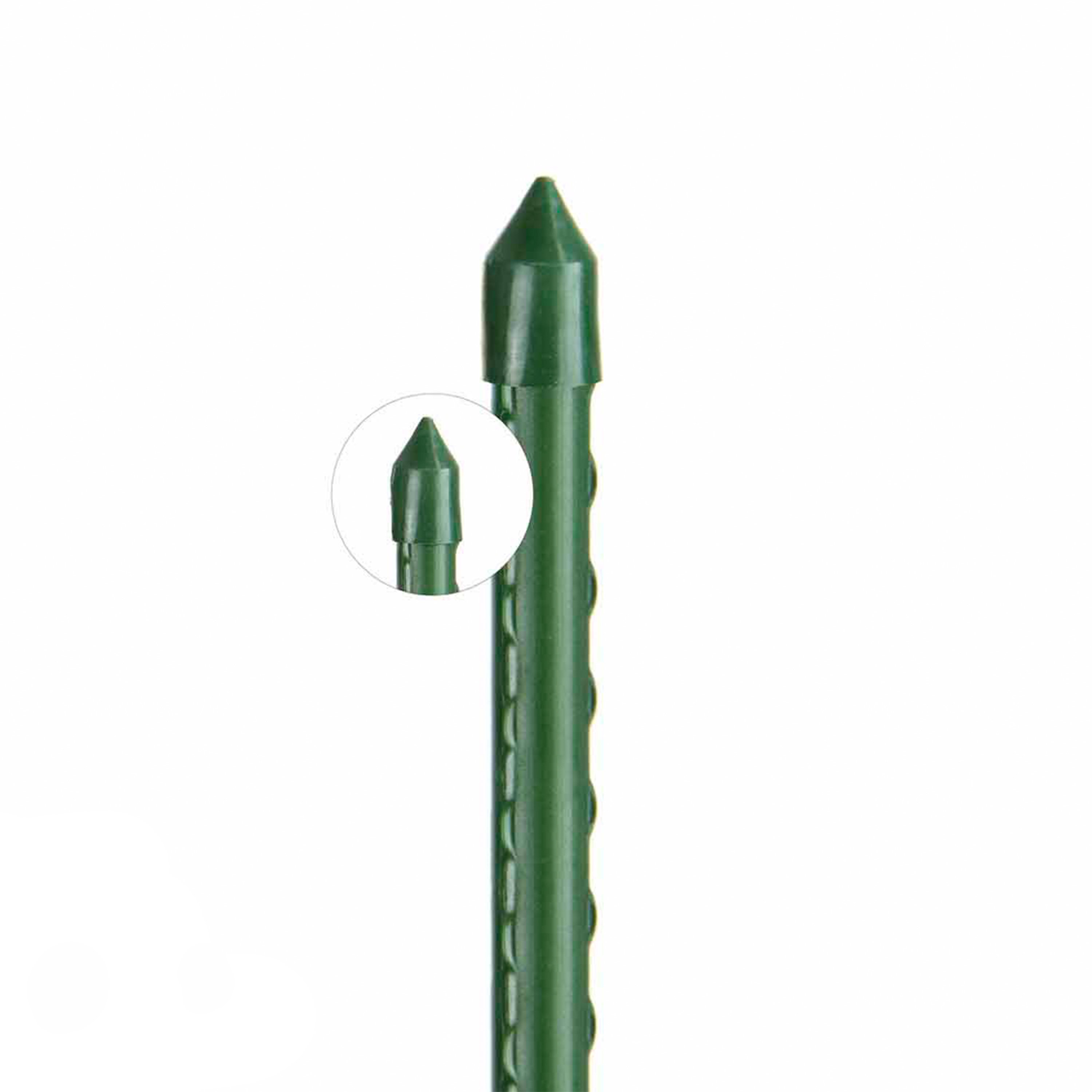 Bellissa Pflanzstäbe, grün, 120 cm hoch, Ø 11 mm